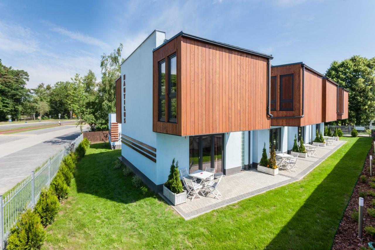 Nautilus Apartamenty Rewal Exterior foto